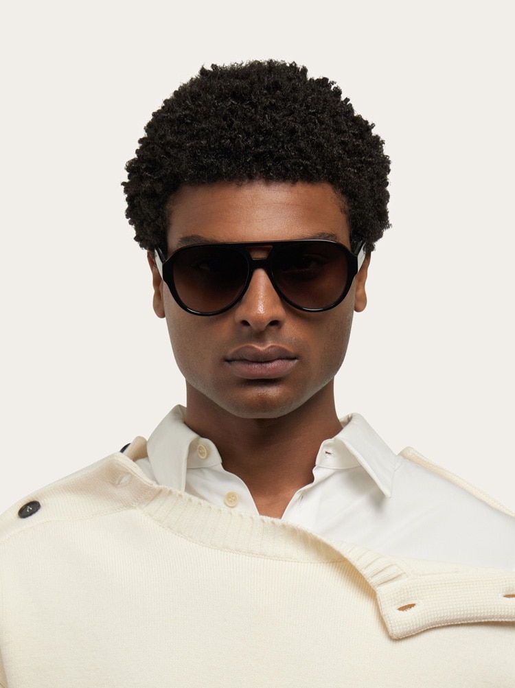 Occhiali da sole aviator Gallery image 3