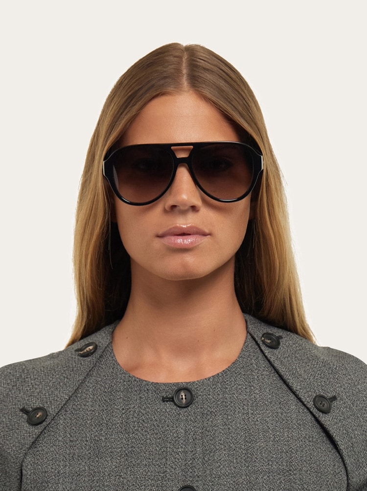 Occhiali da sole aviator Gallery image 5