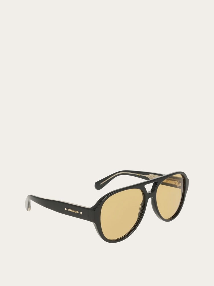Occhiali da sole aviator Gallery image 2