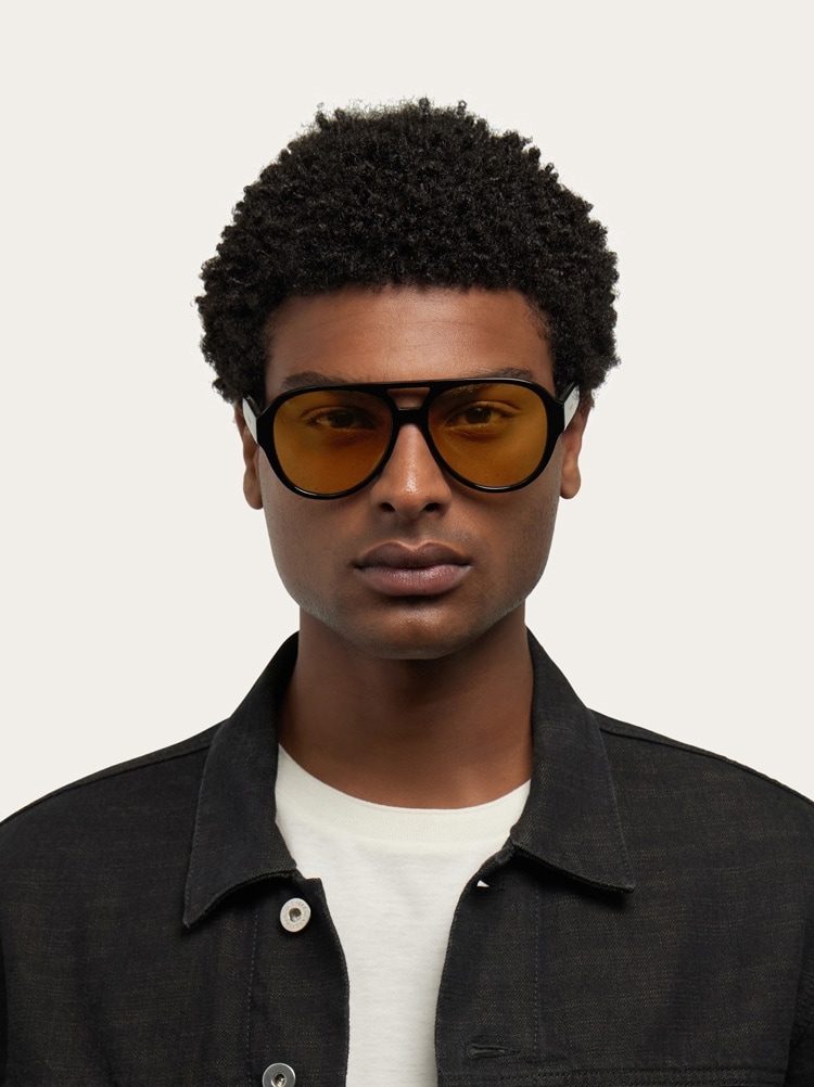 Occhiali da sole aviator Gallery image 3