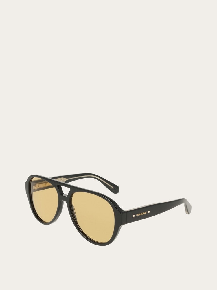 Occhiali da sole aviator Gallery image 4