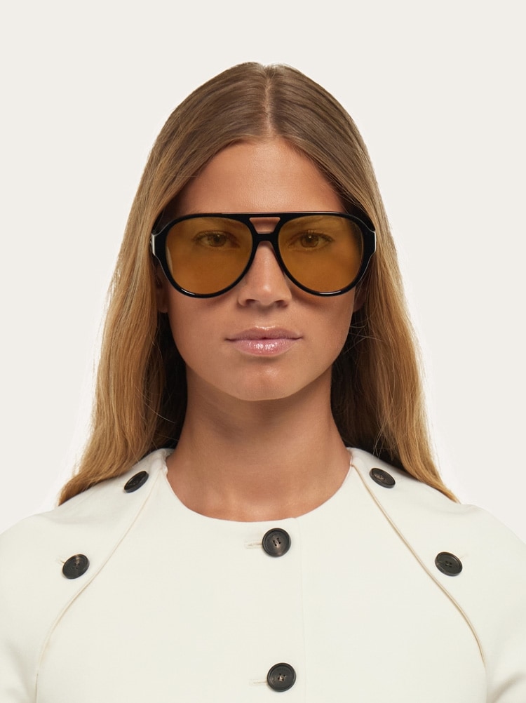 Occhiali da sole aviator Gallery image 5