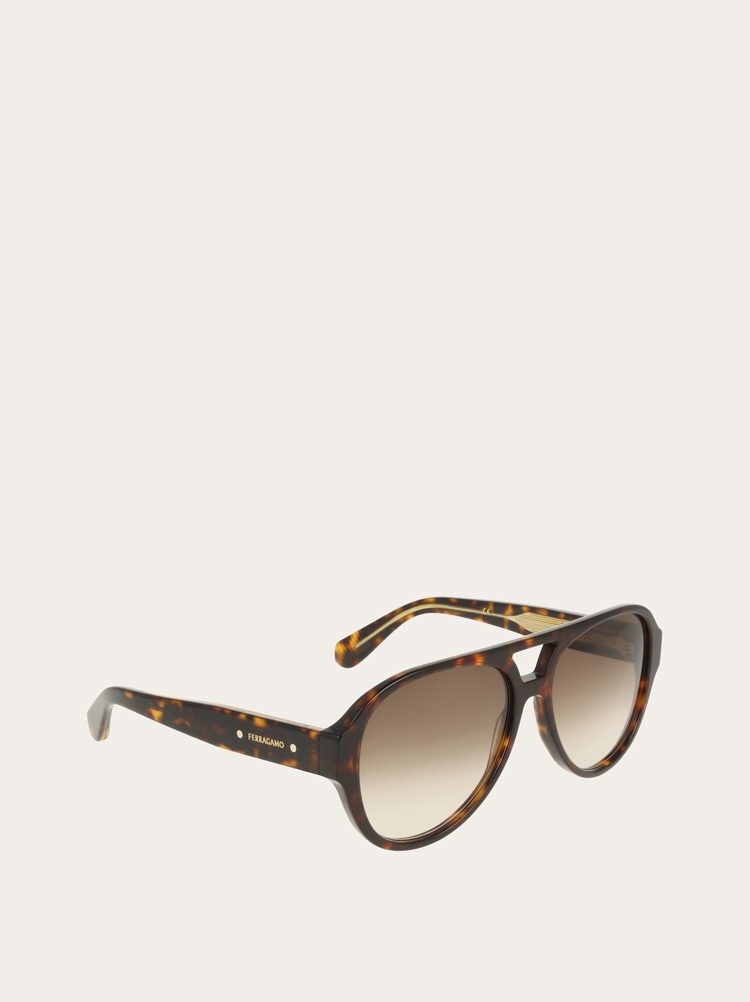 Occhiali da sole aviator Gallery image 2