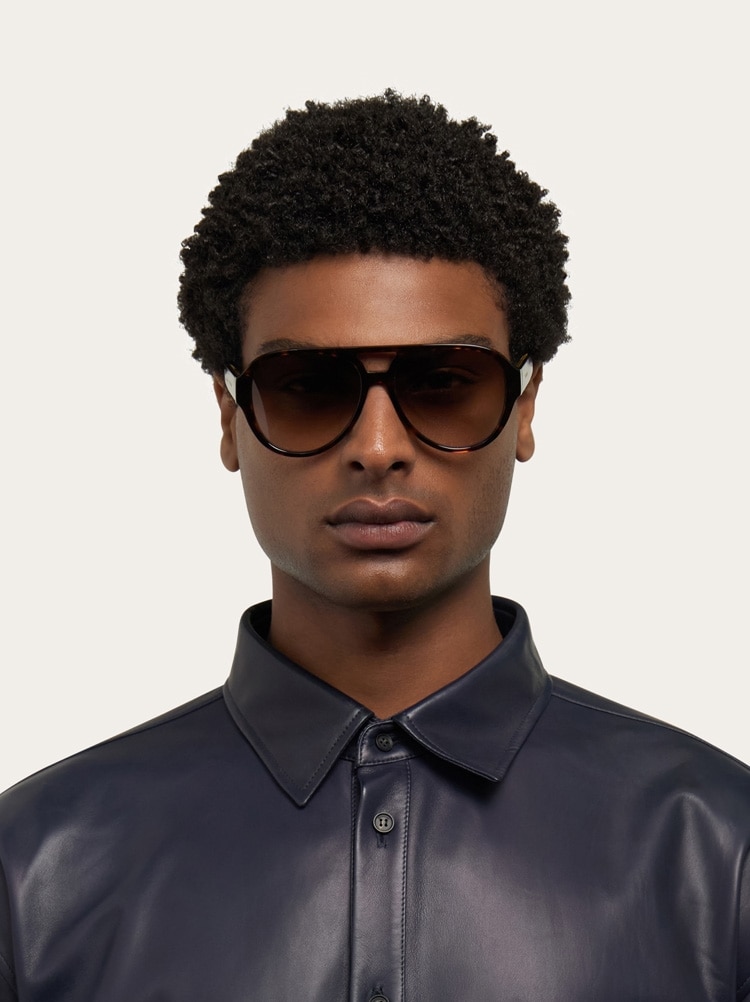 Occhiali da sole aviator Gallery image 3