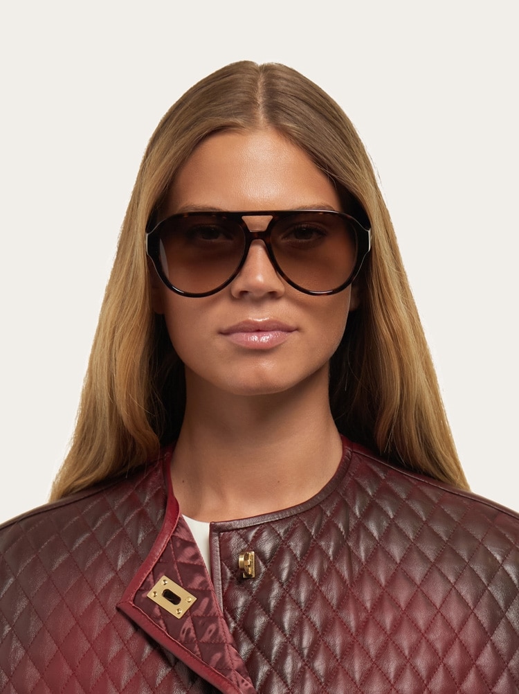 Occhiali da sole aviator Gallery image 5