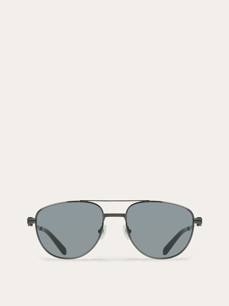 Aviator frame sunglasses Gallery image 1