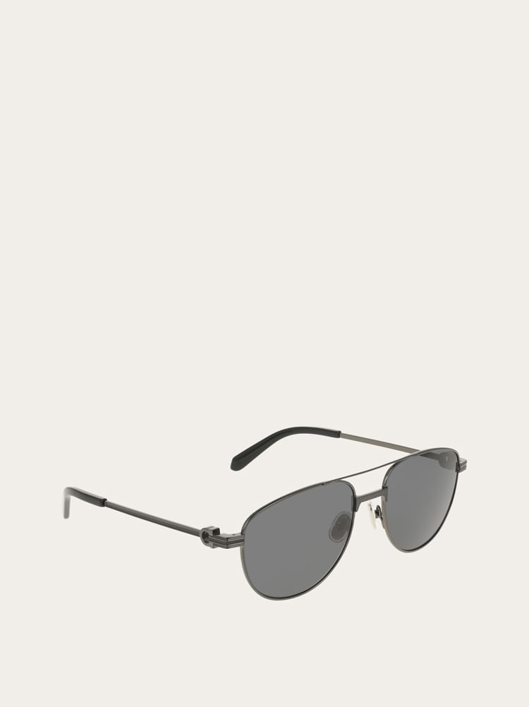 Aviator frame sunglasses Gallery image 2