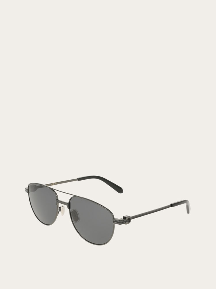 Aviator frame sunglasses Gallery image 4