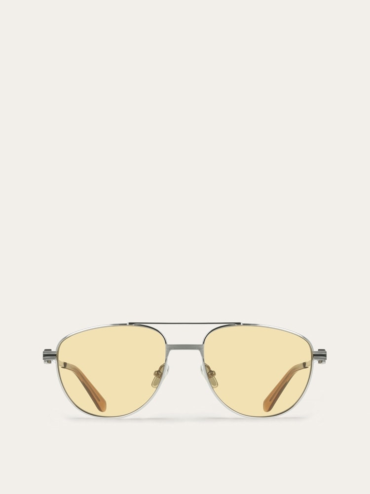 Aviator frame sunglasses Gallery image 1
