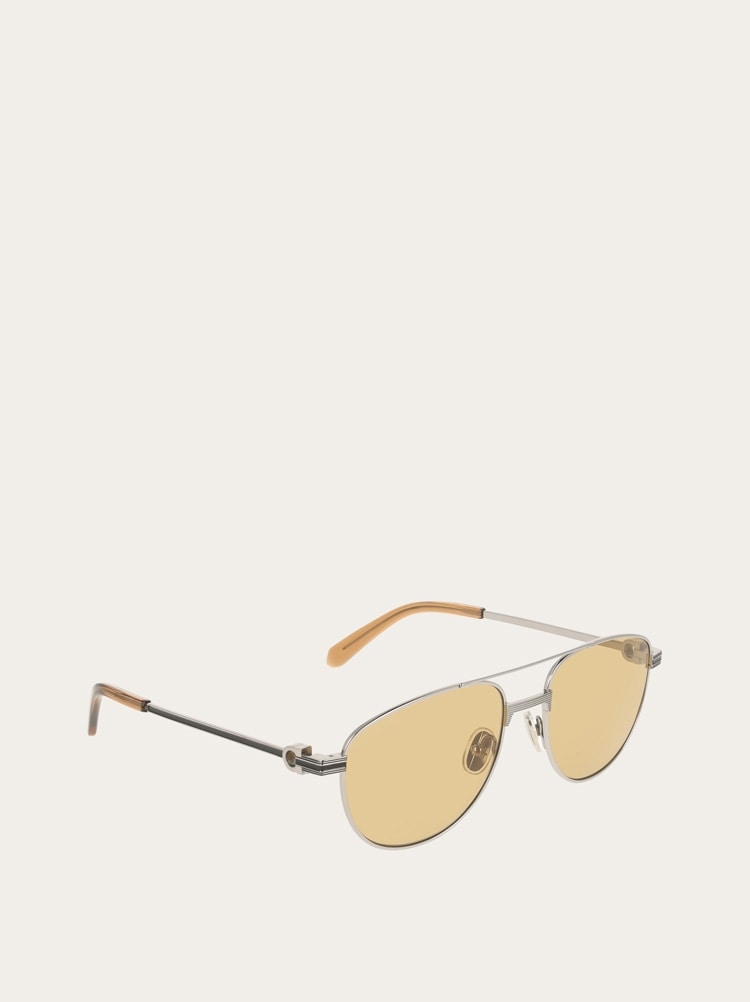 Aviator frame sunglasses Gallery image 2