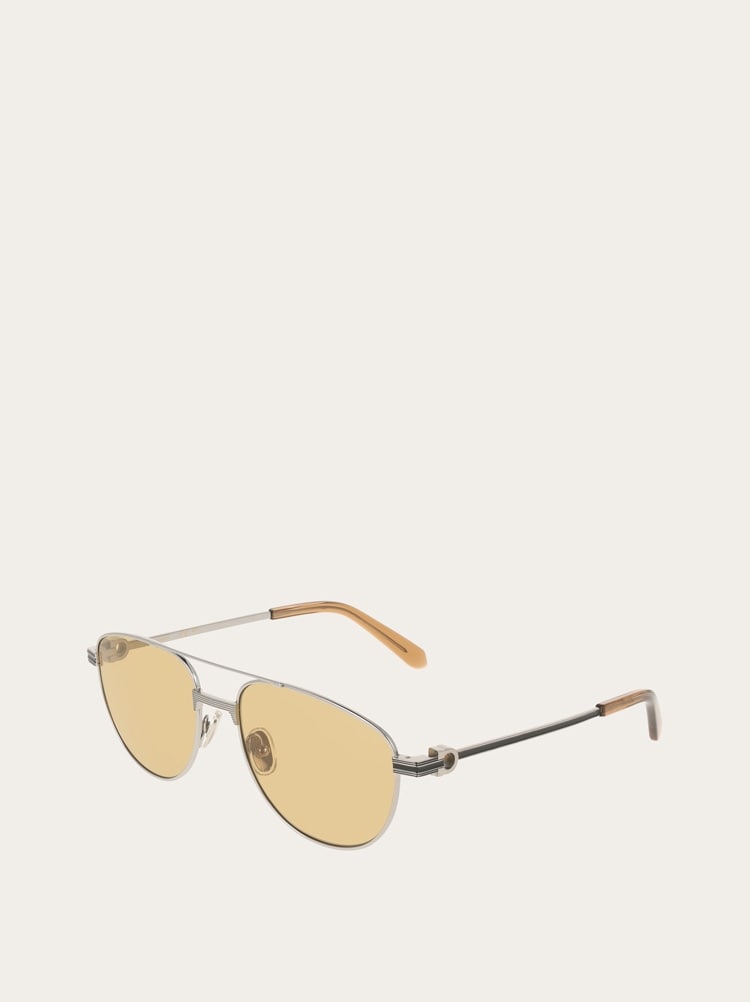 Aviator frame sunglasses Gallery image 4