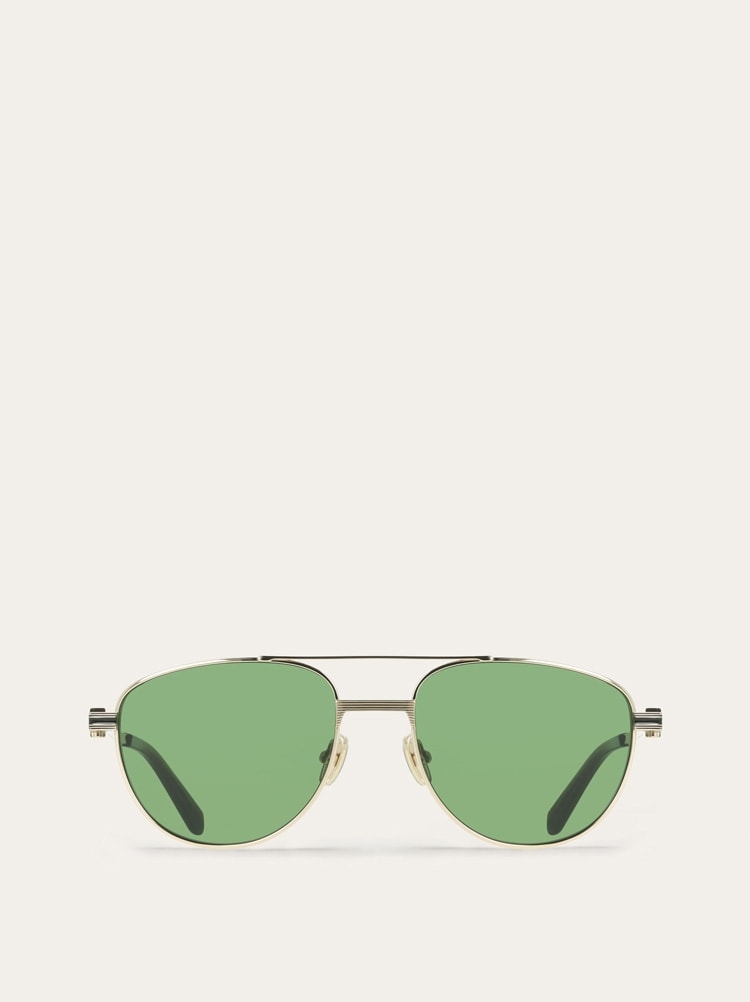 Aviator frame sunglasses Gallery image 1
