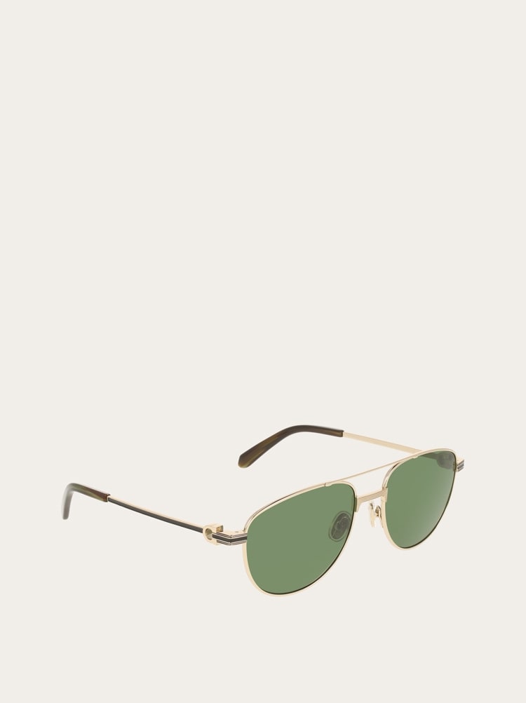 Aviator frame sunglasses Gallery image 2