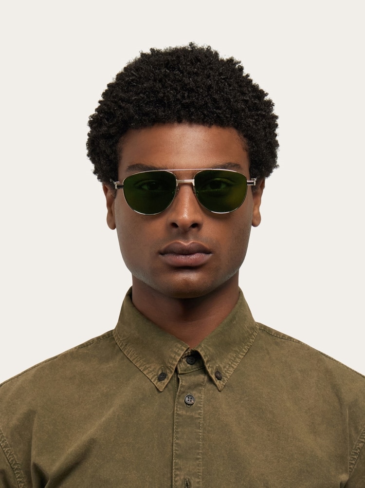 Aviator frame sunglasses Gallery image 3