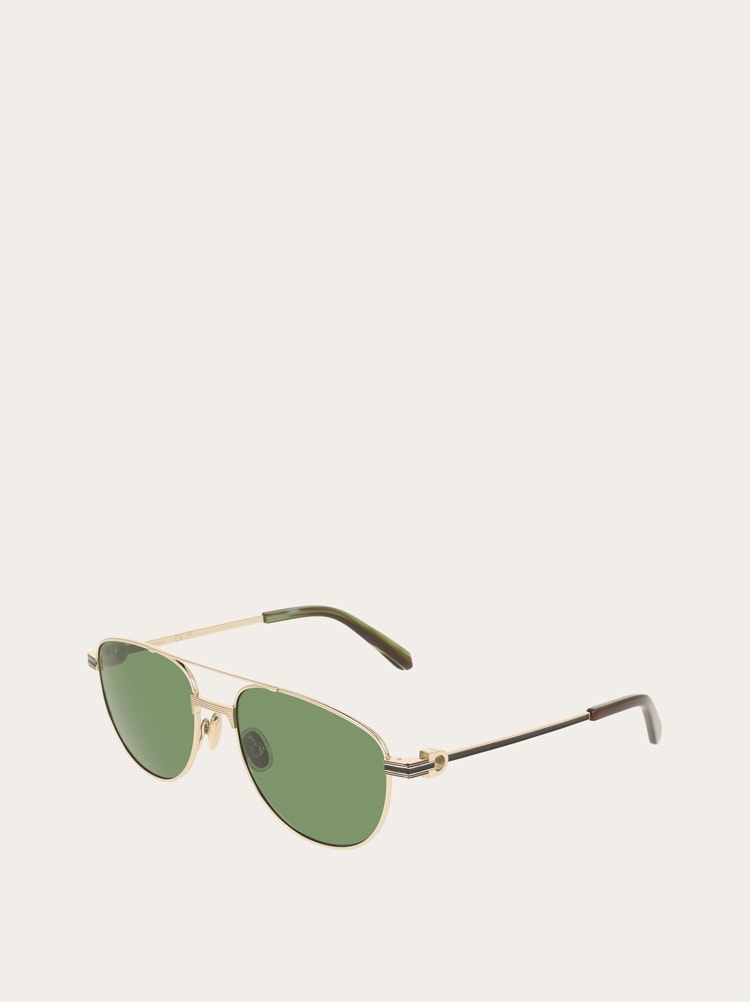 Aviator frame sunglasses Gallery image 4
