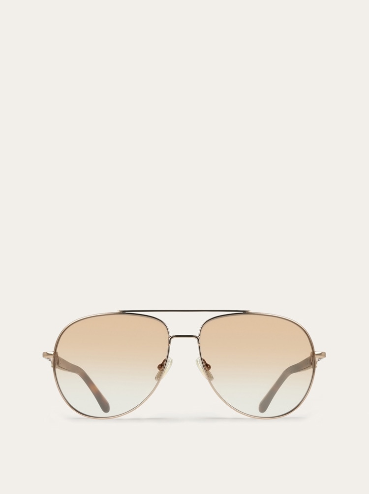 Aviator frame sunglasses Gallery image 1
