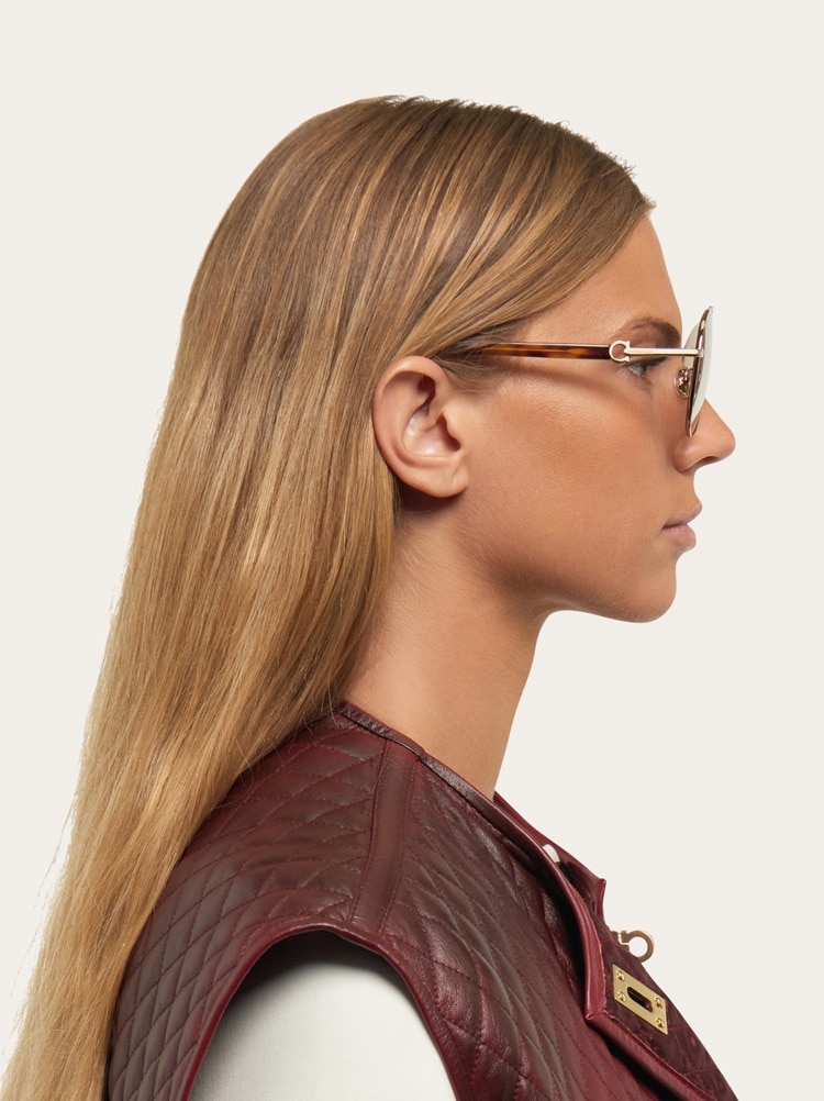 Aviator frame sunglasses Gallery image 5