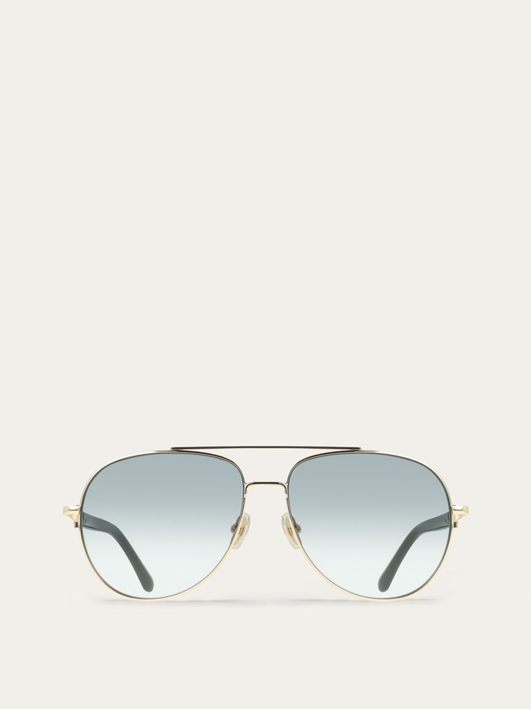 Aviator frame sunglasses Gallery image 1