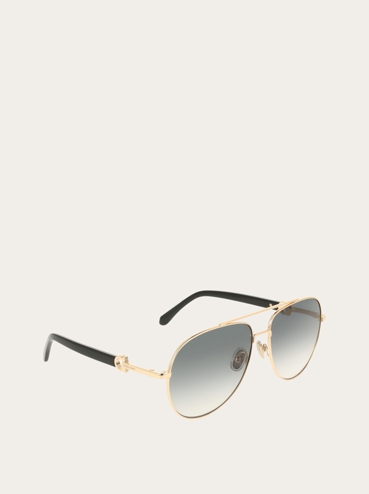 Aviator frame sunglasses Gallery image 2