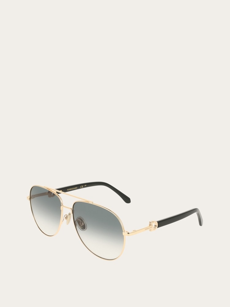 Aviator frame sunglasses Gallery image 4