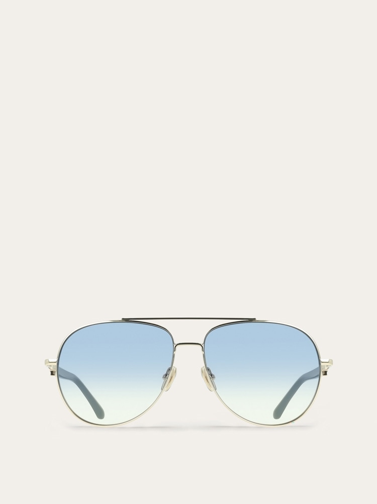 Aviator frame sunglasses Gallery image 1