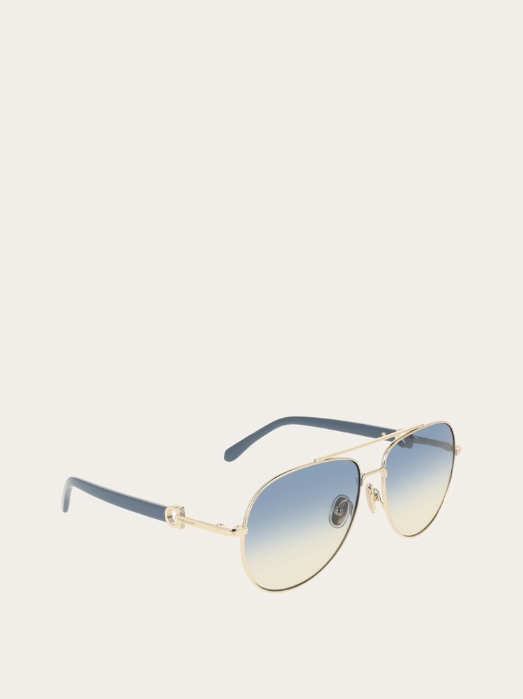 Aviator frame sunglasses Gallery image 2