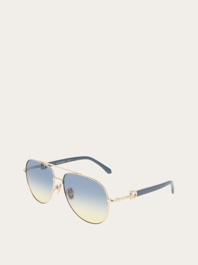 Aviator frame sunglasses Gallery image 4