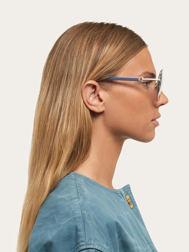 Aviator frame sunglasses Gallery image 5