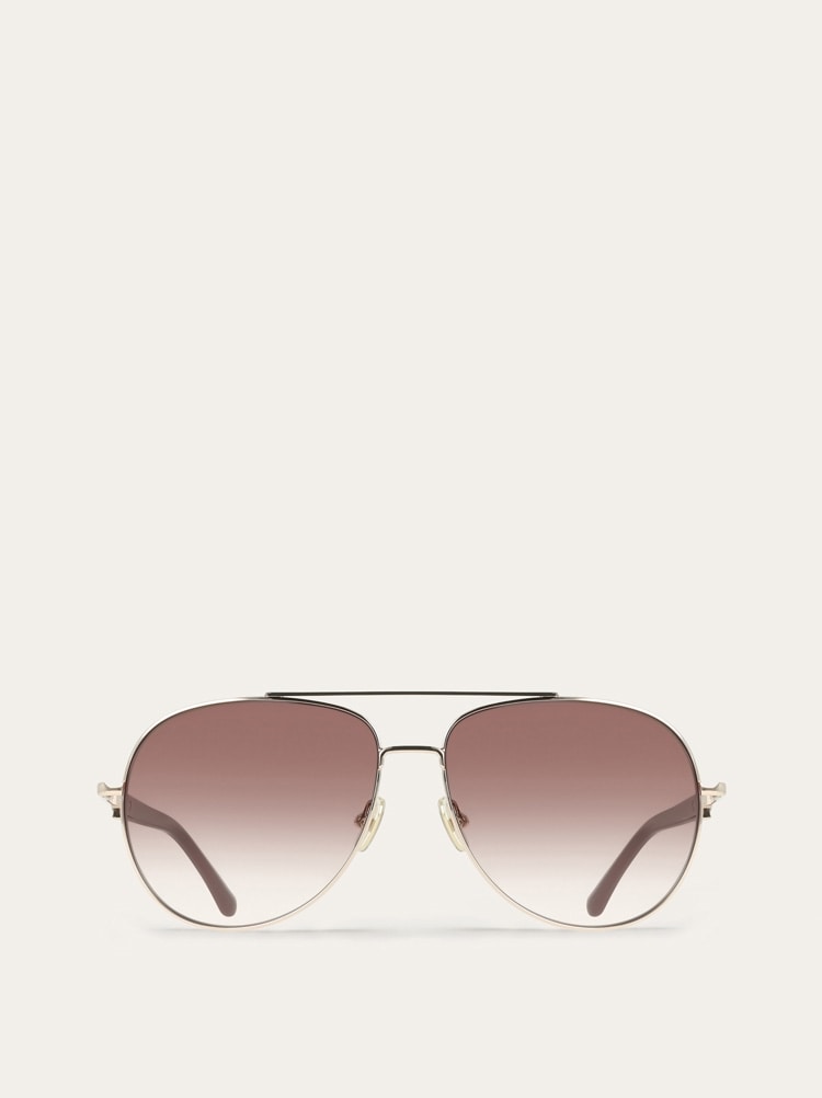 Aviator frame sunglasses Gallery image 1