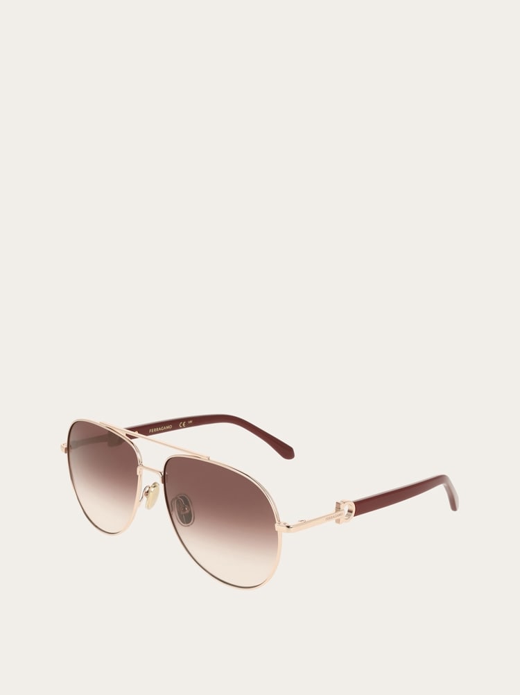 Aviator frame sunglasses Gallery image 4