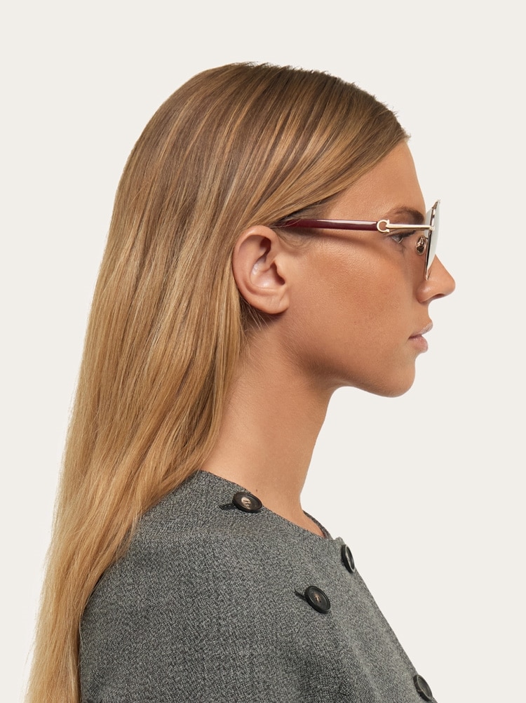 Aviator frame sunglasses Gallery image 5
