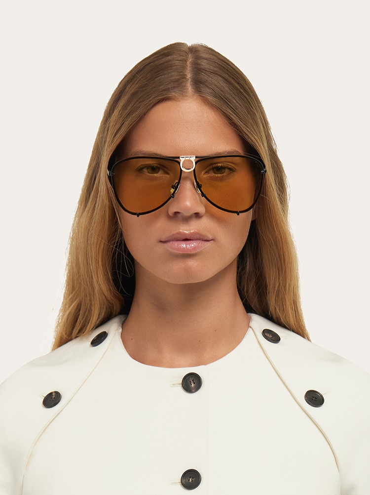 Aviator frame sunglasses Gallery image 11