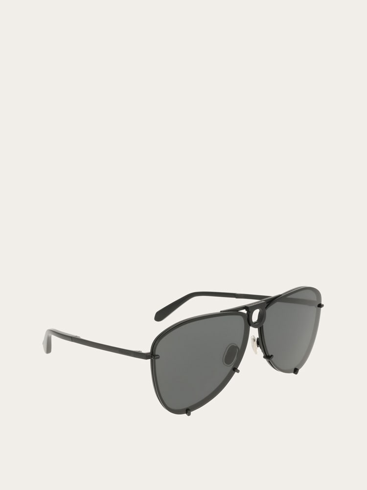 Occhiali da sole aviator Gallery image 2