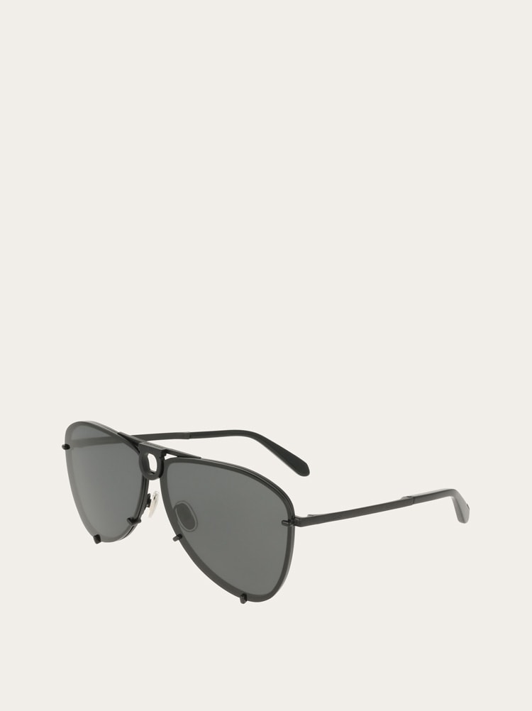 Occhiali da sole aviator Gallery image 3