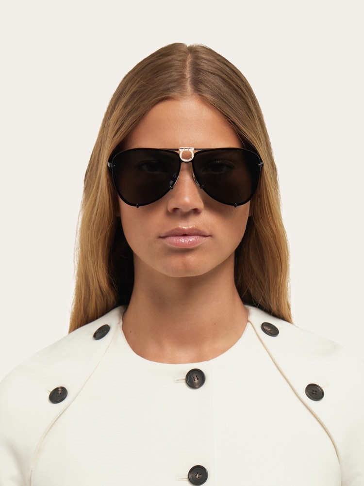 Aviator frame sunglasses Gallery image 5