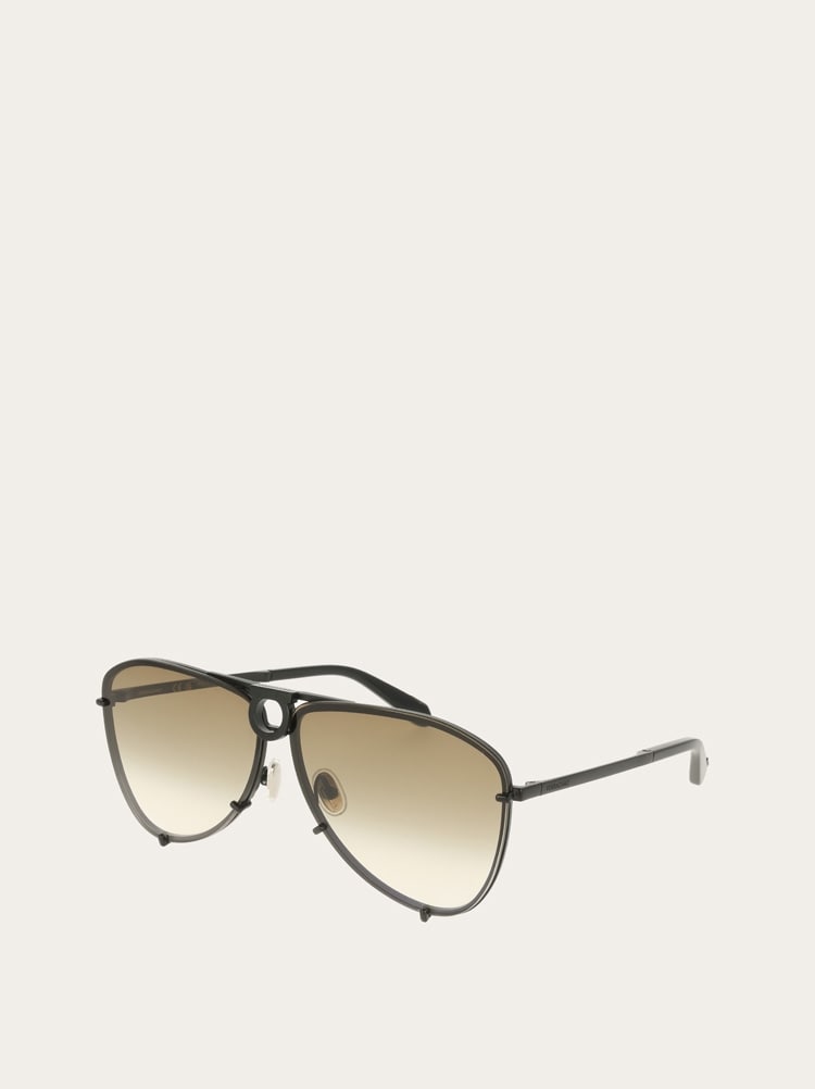 Aviator frame sunglasses Gallery image 6