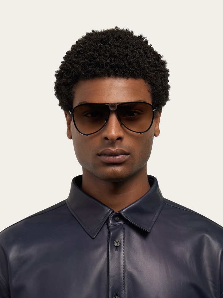 Aviator frame sunglasses Gallery image 7