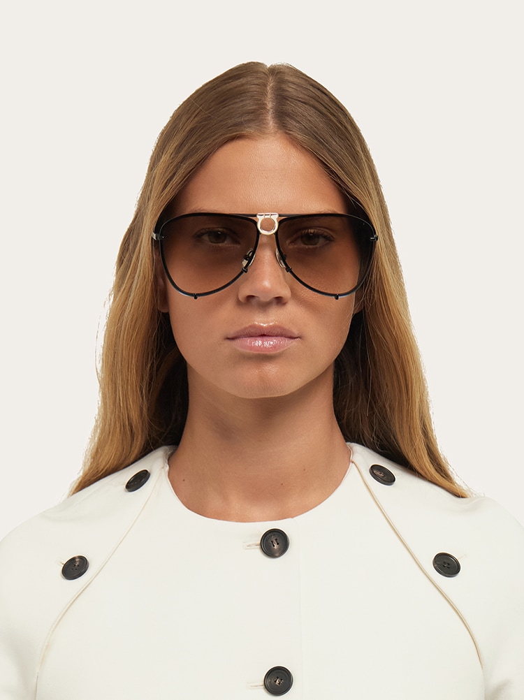 Aviator frame sunglasses Gallery image 8