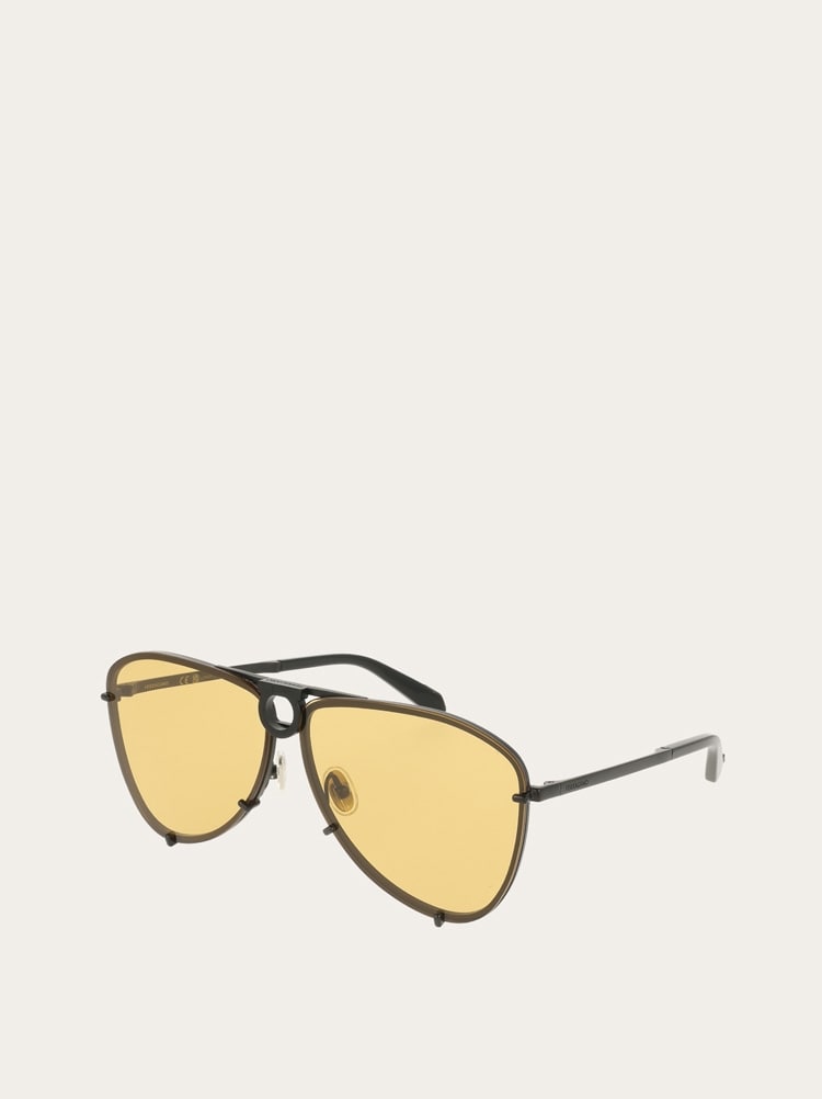 Aviator frame sunglasses Gallery image 9