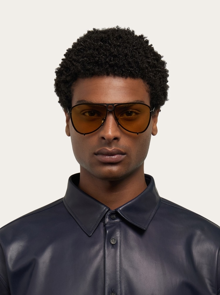 Aviator frame sunglasses Gallery image 10