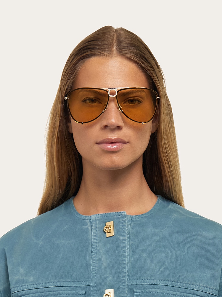 Aviator frame sunglasses Gallery image 11