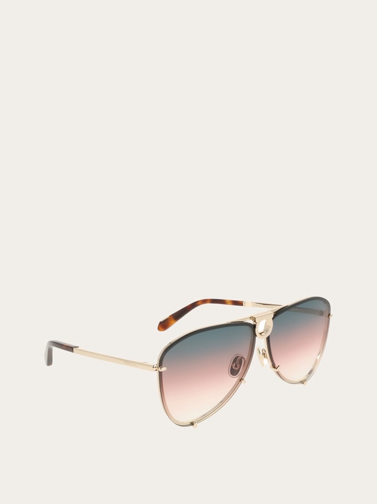Occhiali da sole aviator Gallery image 2
