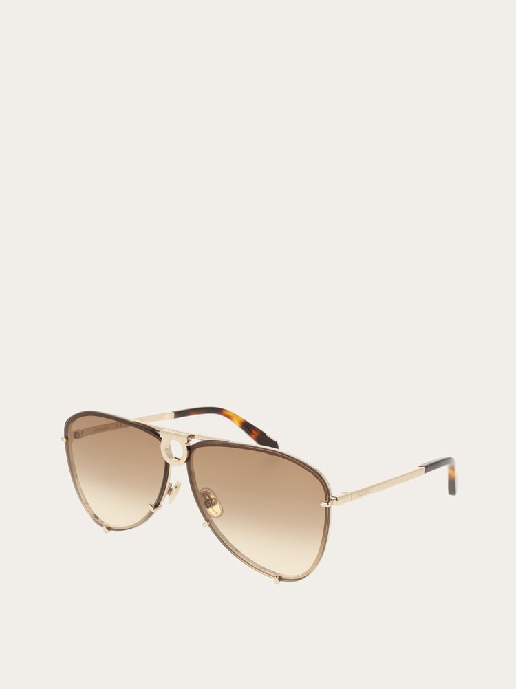 Aviator frame sunglasses Gallery image 6