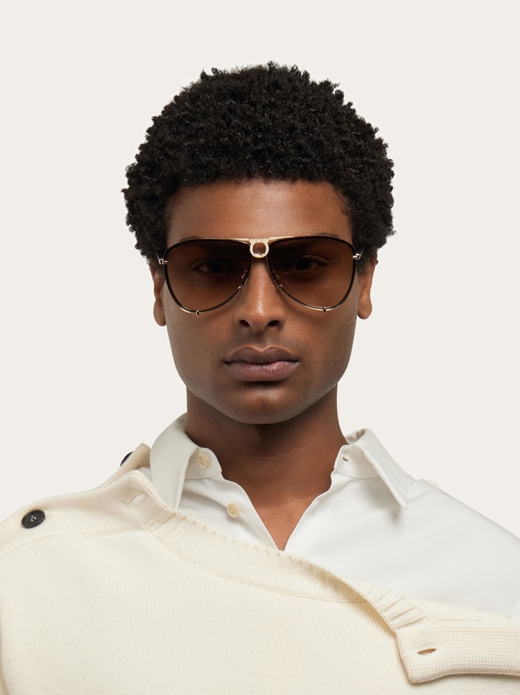 Aviator frame sunglasses Gallery image 7