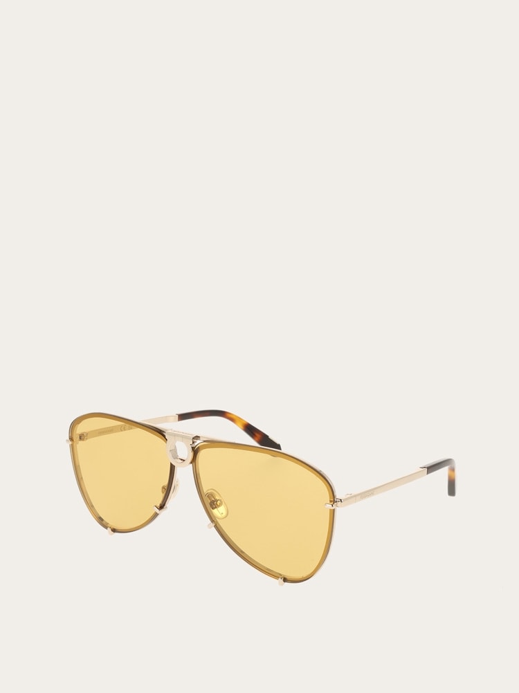 Aviator frame sunglasses Gallery image 9