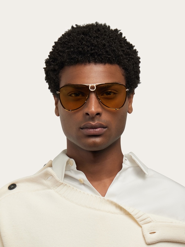 Aviator frame sunglasses Gallery image 10