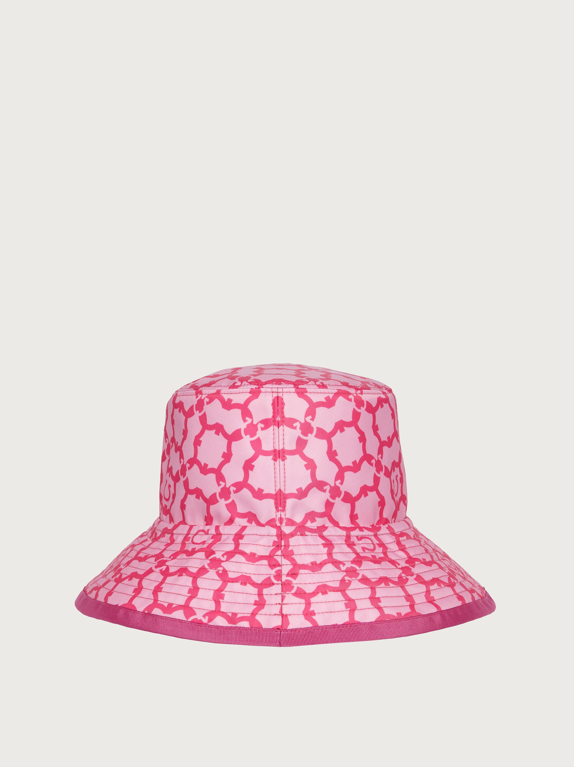 Cappello Gancini Galore - Seta e Accessori - Donna - Salvatore Ferragamo IT