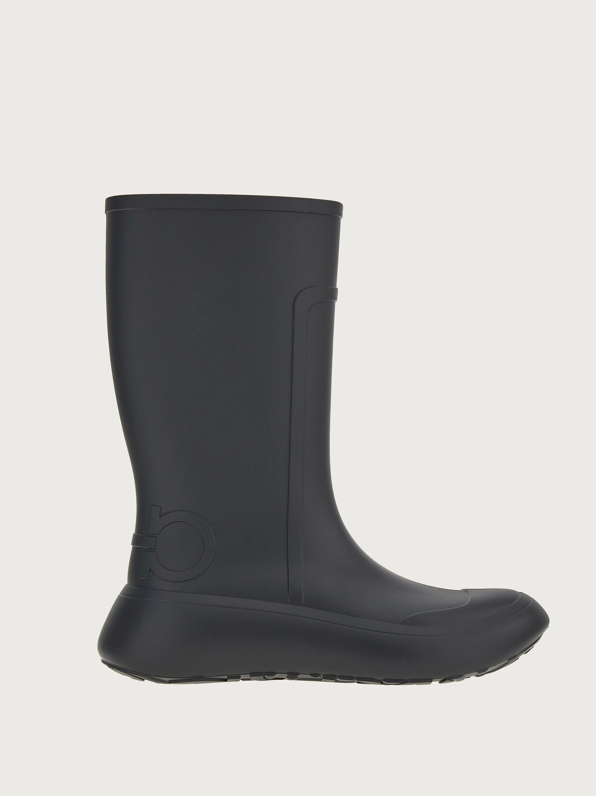botas de lluvia salvatore ferragamo